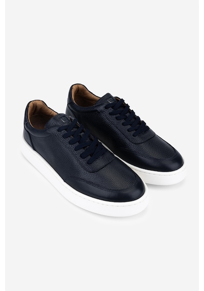 Valmenti Erkek Hakiki Deri Lacivert Sneakers & Spor Ayakkabı 04 4406 Erk Ayk Y26 Lacı Fltr