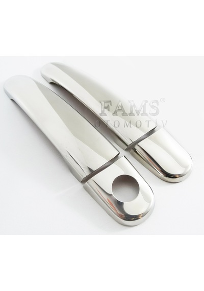 Seat İbiza Mk3 Krom Kapı Kolu 2 Kapı 2002-2008 P. Çelik