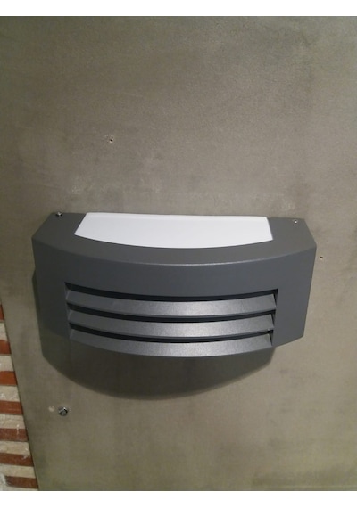 Dış Mekan Yeni Sezon E27 Duylu Aplik (319453757) Antrasit