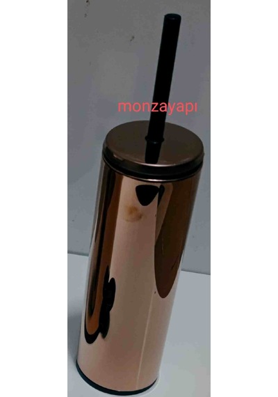 Primanova Cigo Wc Tuvalet Fırçası Roza İç Kısım Siyah