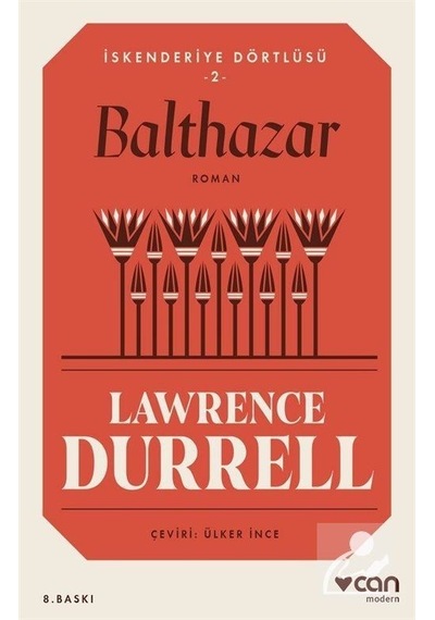 Balthazar / Iskenderiye Dörtlüsü 2 / Lawrence Durrell N11.3190