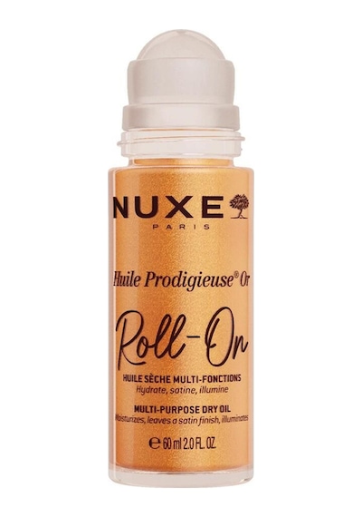 Nuxe Huile Prodigieuse Or Altın Parıltılı Çok Amaçlı Kuru Yağ Roll-On 60 ML