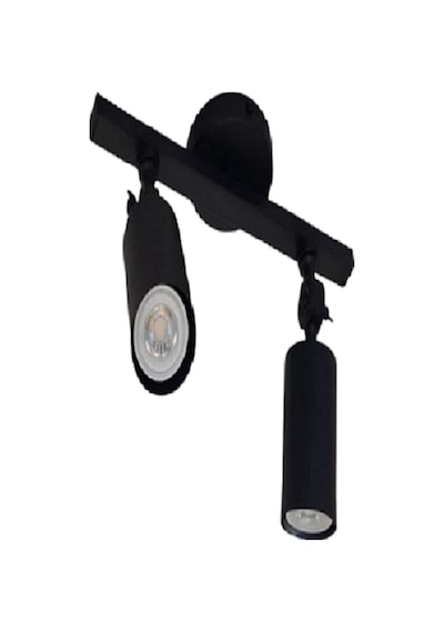 Mylights Ikili Led Spot Aplik Avize Armatür Harekli Metal Gün I