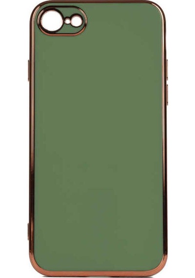 Apple Uyumlu iPhone Se 2022 Kılıf Zore Bark Kapak Yeşil