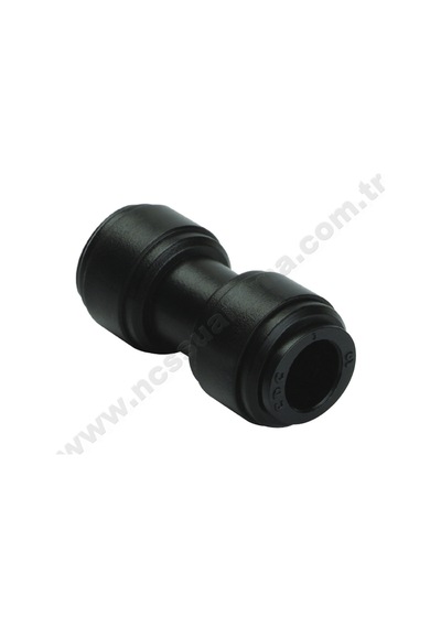 12 Mm Giriş Çıkışlı Hortum Birleştirici Metrik Konnektör