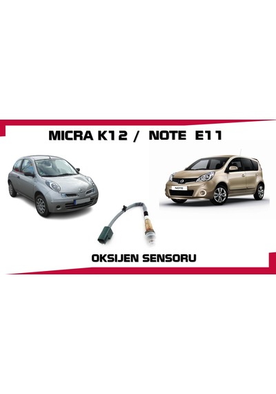 Nıssan Mıcra Oksıjen Sensoru Note Oksıjen Sensoru