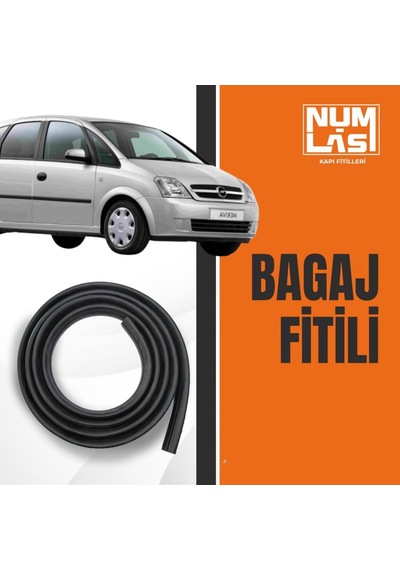 Opel Meriva 2003-2006 Bagaj Fitili-a Kalite-numlas-nm3974
