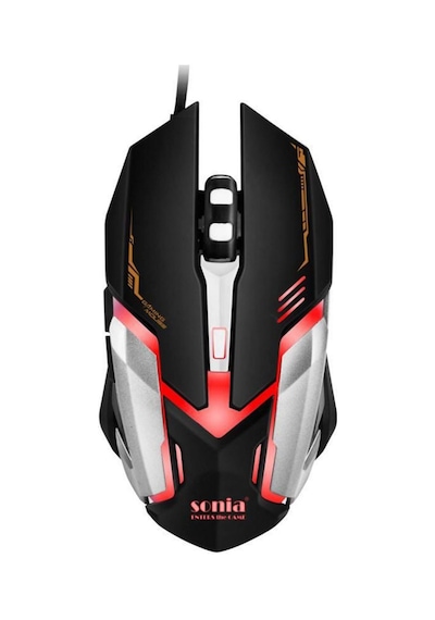 Sonia SN-V6 Kablolu Optik Oyuncu Mouse