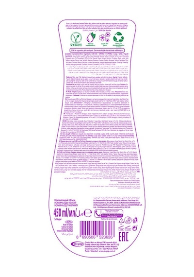Duru Perfume Orkide Duş Jeli 3 x 450 ML
