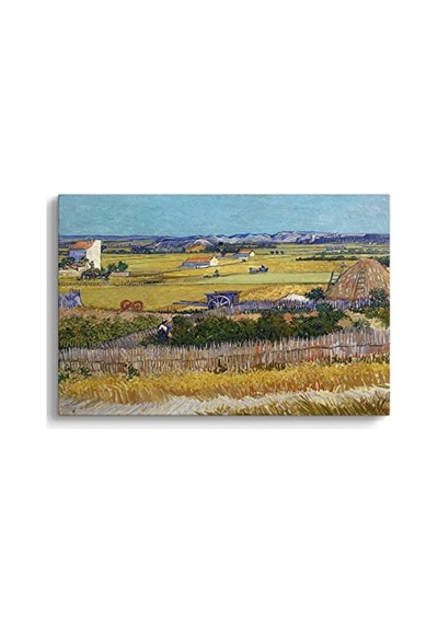 Sanatsal Kanvas Tablo - The Harvest, 60 X 40 Cm Ölçü