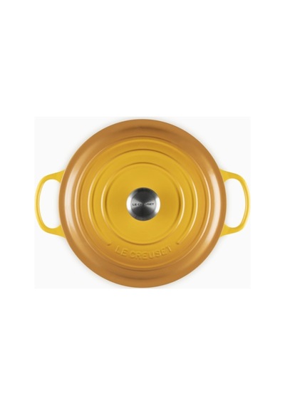 Le Creuset Yuvarlak Ikonik Lüks Döküm Tencere 28 Cm Sarı