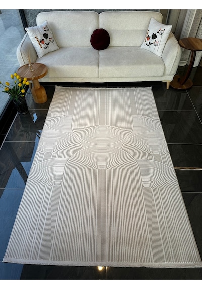 Still Halı Salon, Oturma, Yatak Odası Halısı Desen Kodu 67884-062 Bej