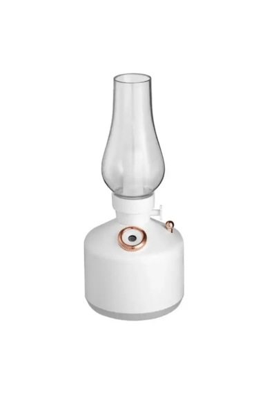 Forlife Nostajik Şarjlı Dekoratif Kelkit Led Masa Lambası