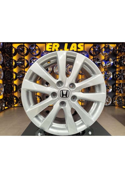 4 Adet Honda 6 16 5 114.3 Et45 64.1 Sılver Jant Revize Edilmiş Takım