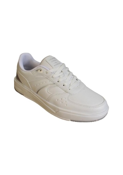 Kinetix Kadın Beyaz Krem Comfort Rahat Taban Sneaker Spor Ayakkabı 001