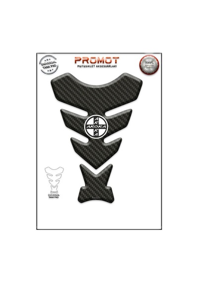 Universal Motosiklet Tank Pad 3d Sticker 0137 Diğer