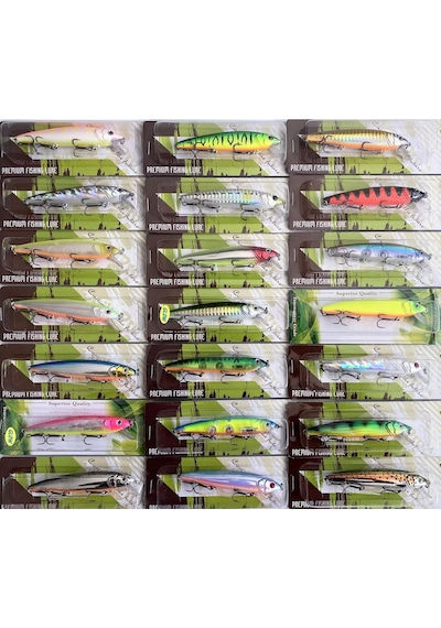 Strike Pro Eg-063 F Suni Yem 8.5Cm Sahte Balık