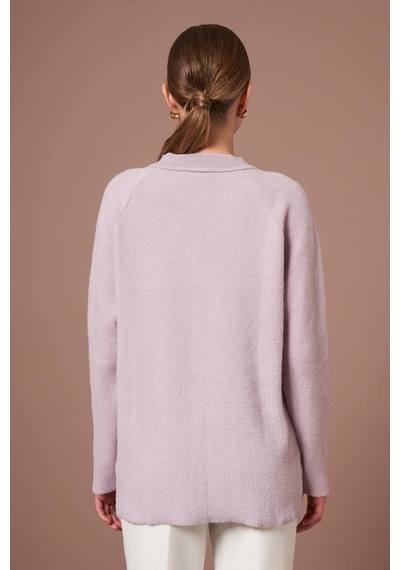 Ftz Women Kadın Angora Hırka Lila 25259 Lila