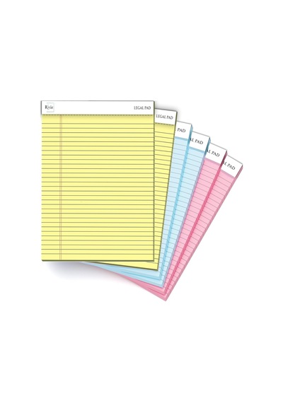 Riyaz A5 Boyut, 3 Farklı Renkli Legal Pad, Notluk, Notepad, Defter, Herbiri 50 Yaprak, Geniş Satır Aralığı, Okul, Çok Renkli Riyaz A5 Boyut, 3 Farklı Renkli Legal Pad, Notluk, Notepad, Defter, Herbiri 50 Yaprak, Geniş Satır Aralığı, Okul, Çok Renkli