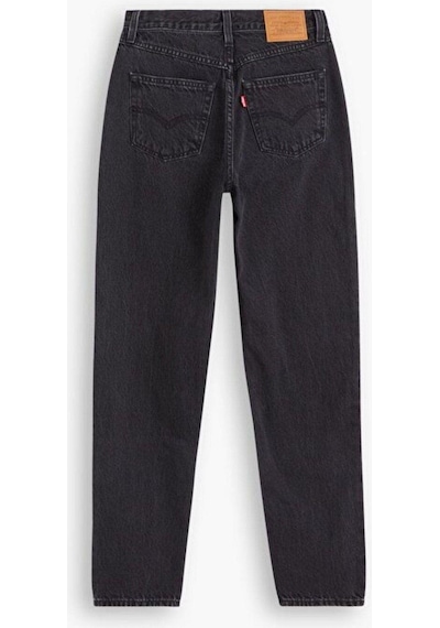 Levi's Kadın Siyah Yüksek Bel 80's Mom Jeans Kot Pantolon - A9385-0000-2667 Gri