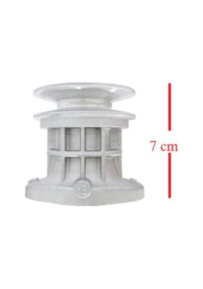 Şanzumanlı Çim Biçme Bıçak Göbeği 22Mm - Oleo-Mac G48Tk. G53Tk
