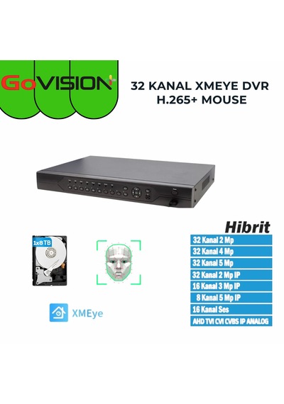 28 Li 2mp Full Color 3.6mm Lens 1080p Fullhd Warmled Ahd 32 Kanal Dome Set