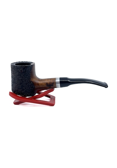 Dapper Churchwarden Okuma Piposu 9 Mm Filtreli Gül Kökü - Kahverengi 3767
