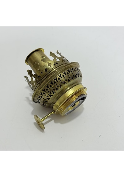 Antika Gaz Lambası Mekanizma Başlığı 013 Sarı