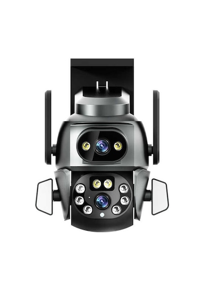 Mpıa Hina Türkçe Uygulamalı 3.0 Mp + 3.0 Mp Çift Kamealı Wi-fi İp Kamera