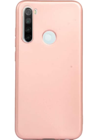 Xiaomi Redmi Note 8 Kılıf Premier Silikon Esnek Korumanano Glass  (510444387)