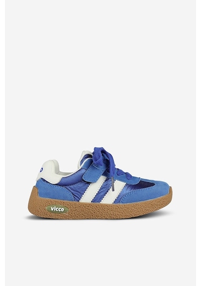 Vicco Forza Hafif Saks Mavi Sneaker 26-30 Numara-2697