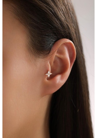 Altın Taşlı Piercing 62528416