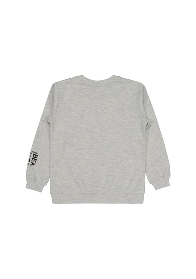 Civil Girls Basic 10-13 Yaş Sweatshirt - Ekru Ekrumelanj