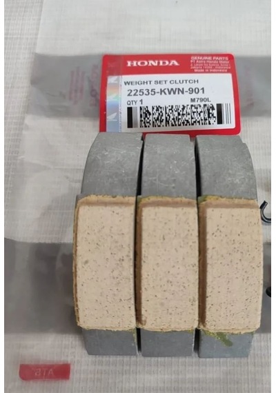 Debriyaj Balatası  Varyatör Debriyajı 22535-kwn-901 Honda