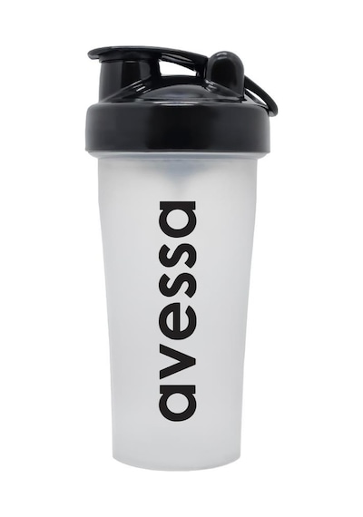 Avessa Cool Smart Şhaker Bardaklı Şeffaf 550 ML Şeffaf