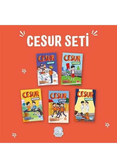 Cesur Seti 5 Kitap / Şeyma Göksay