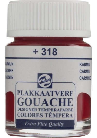 Talens Guaj Boya Cam Şişe 16Ml 318 Carmine