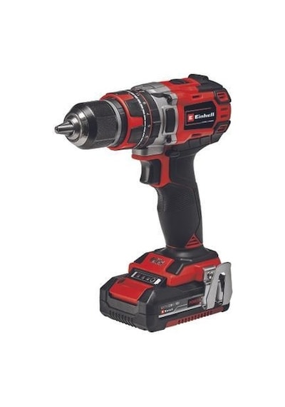 Einhell TP-18V Twin Pack BL Kömürsüz Akülü Matkap Vidalama + 2x2.0AH Çantalı Set – 4514209