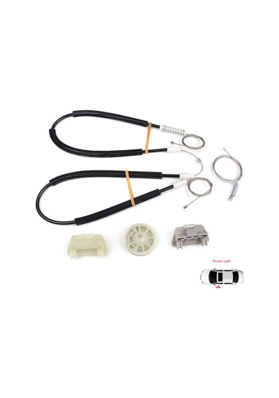 Ön Sol Cam Kriko Tamir Seti Ford Focus 2000-2007 4/5 Kapı İçin