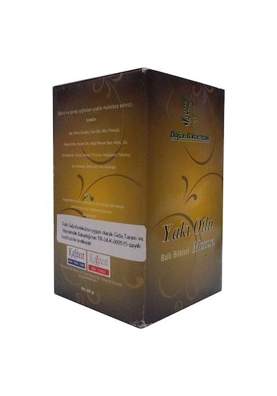 Doğan Baharatçılık Yakı Otlu Ballı Bitkisel Karışım Macun 450 G
