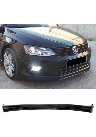Vw Jetta Mk6 Makyajlı R Ön Ek Ön Karlık 2014-2018  Abs Plastik