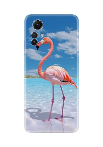 Xiaomi Redmi Note 12s Kılıf Boutique Baskılı Resimli Okaynus Ve Flamingo Pcode -093