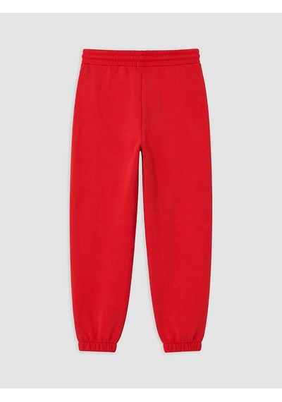Lcw Everyday Kırmızı Kadın Kalın Jogger Eşofman Altı