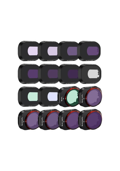 Freewell Bright Day-6pack Hybrid Nd16/pl, Nd32/pl, Nd64/pl, Nd128/pl, Nd256/pl Ve Nd1000/pl Mini 4 Pro Canlı Renk, Zengin Kontrast İle Uyumlu
