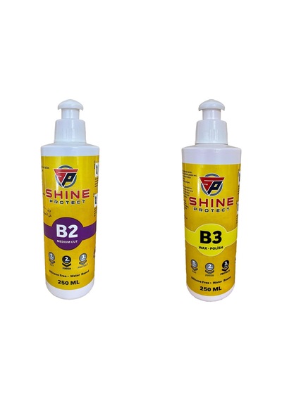 İnce Pasta Ve Cila Seti 250ml
