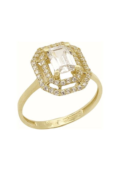 Cigold Taşlı Yüzük 14 Ayar Altın 2.70 Gr Oa-k11601027084
