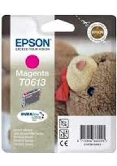 Epson T0613 Kırmızı  Kartuş