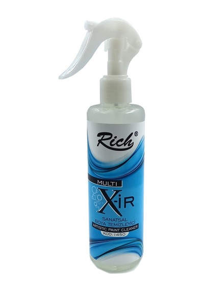 Rich Multi Xir Sanatsal Boya Temizleyici