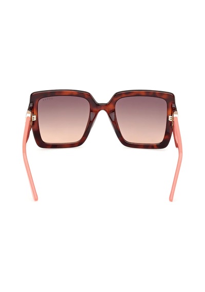 Guess Gu00103 52f 52 Kadın Güneş Gözlüğü Kahverengi