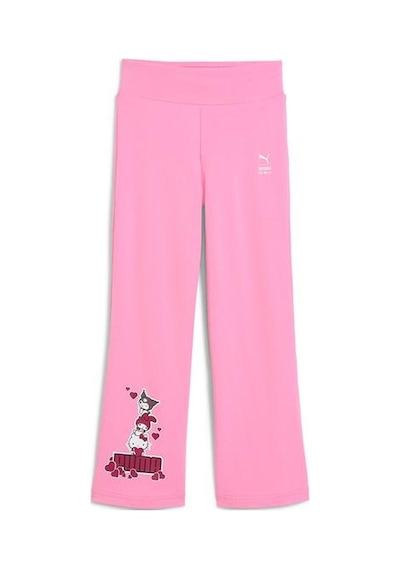 Puma Hello Kitty&friends Flared Çocuk Pembe Tayt Pembe